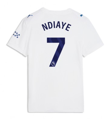 Manchester City Iliman Ndiaye #7 Replika Tredje Tröja Damer 2026-27 Kortärmad
